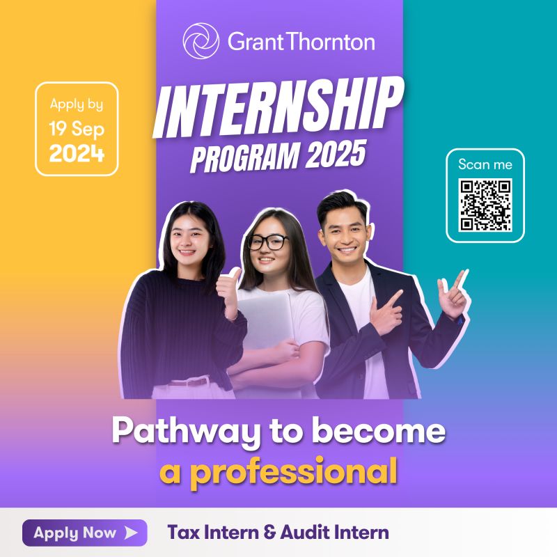 Grant Thornton (Vietnam) - Internship Program 2025